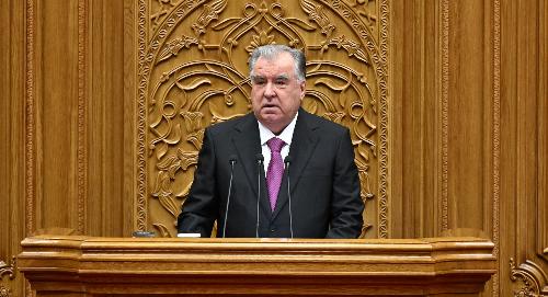 Послание Президента Таджикистана Эмомали Рахмона о внутренней и внешней политике