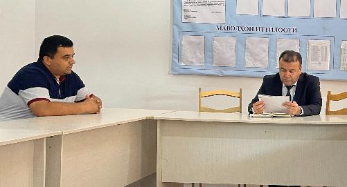 Руководство РТСУ продолжает практику регулярных приёмов граждан