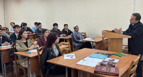 Открытое занятие по уголовному праву, посвящённое назначению наказания