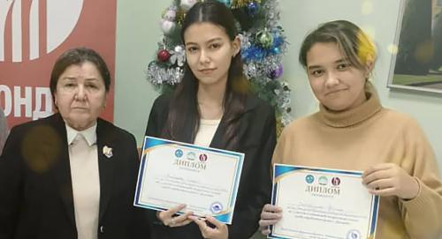 Студенты РТСУ стали победителями городской олимпиады по русскому языку