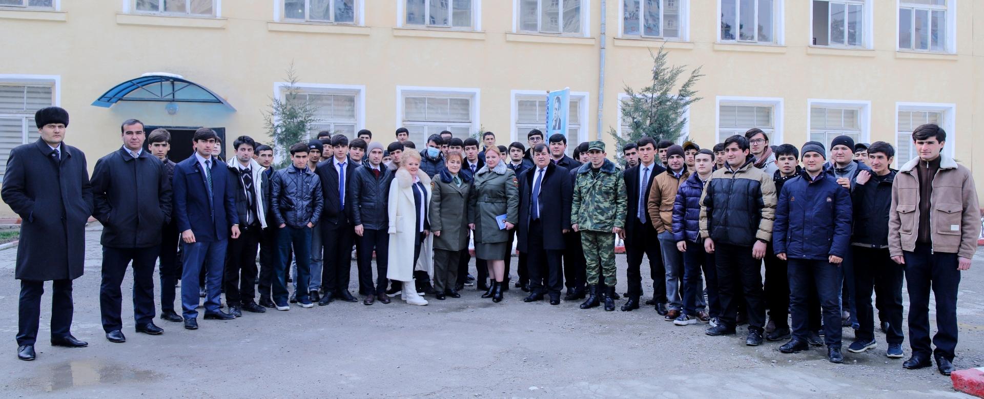 РТСУ поздравил военнослужащих Минобороны Таджикистана с Днем национальной армии