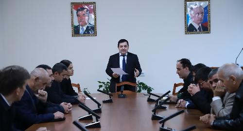 Круглый стол в честь Дня Президента Республики Таджикистан на ЕНФ