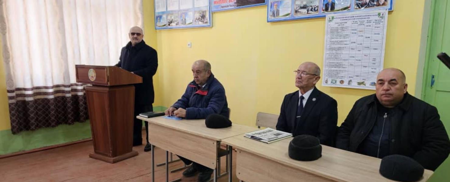 РТСУ провел профориентационные мероприятия в Согдийской области