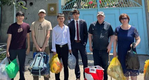 РТСУ поздравил воспитанников детско-подросткового центра с Днём защиты детей