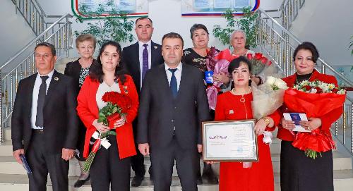 Представители РТСУ удостоены ведомственных наград министерств образования России и Таджикистана