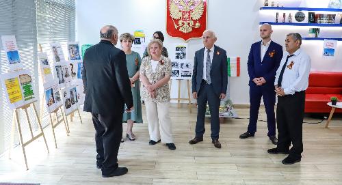 Приглашаем на фотовыставку к 80-летию Победы в Великой Отечественной войне