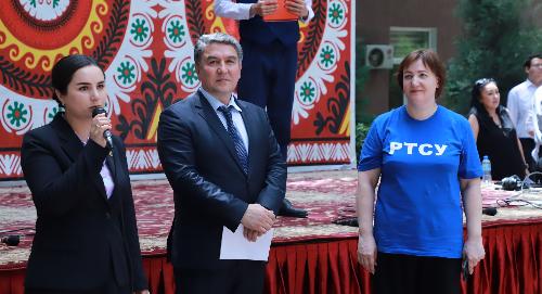 В РТСУ отметили День таджикской молодёжи