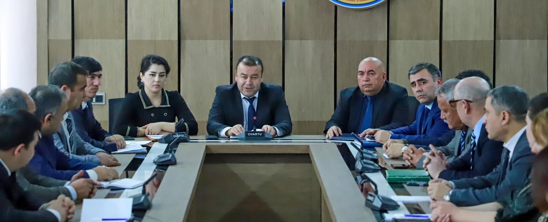 Общее собрание первичной партийной организации «Дусти» в РТСУ