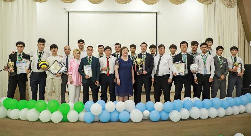В РТСУ подвели итоги Недели спорта, приуроченной ко Дню молодёжи