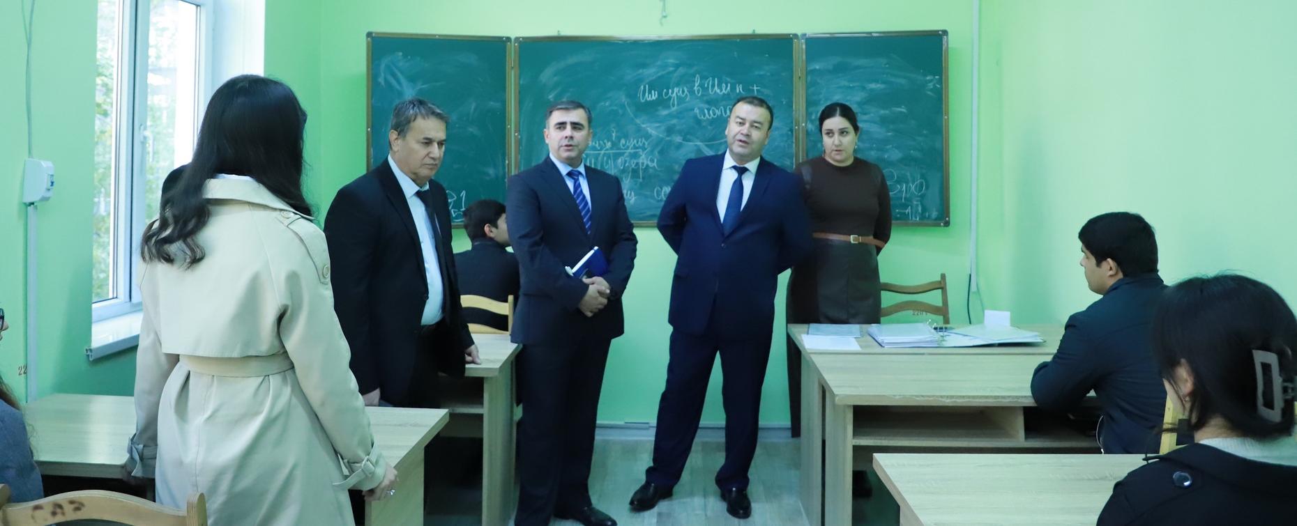 Знакомство ректора РТСУ с факультетами продолжается