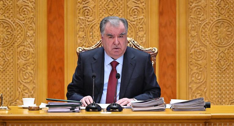 Лидер нации, Президент страны Эмомали Рахмон - историограф национального единства в Таджикистане