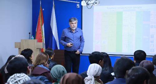 Открытые лекции профессора Кубанского государственного университета прошли в РТСУ