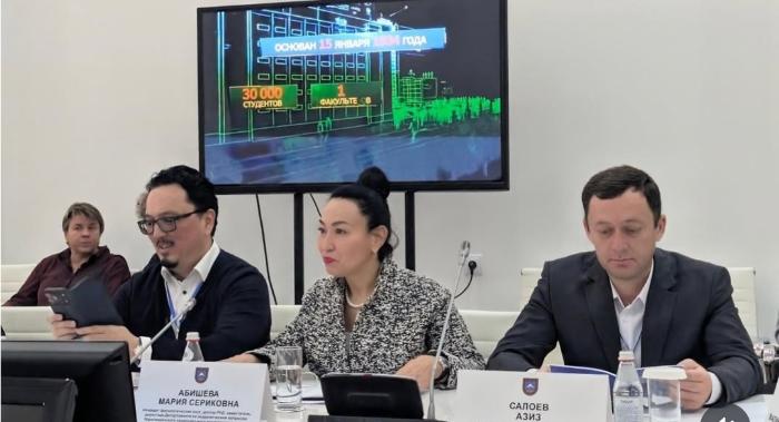 Представитель РТСУ выступил на международном форуме в Алматы