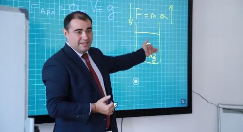 В РТСУ стартовали курсы повышения квалификации для учителей физики и информатики