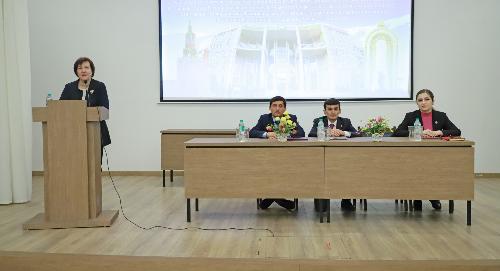 Встреча на тему патриотического воспитания молодежи прошла в РТСУ