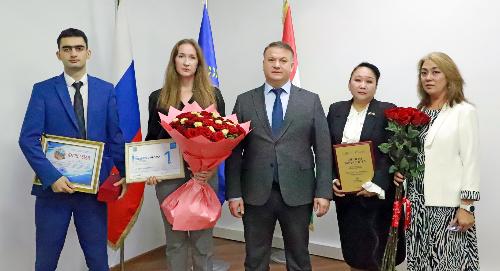 В РТСУ чествовали студентов и преподавателей за высокие результаты