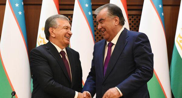 Развитие дипломатических отношений между Таджикистаном и Узбекистаном