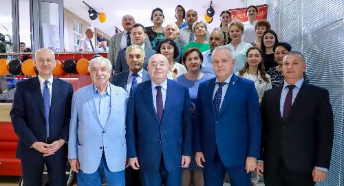 РТСУ с визитом посетили представители гуманитарного блока из Российской Федерации