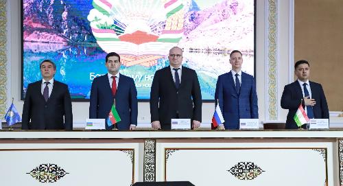 Визит представителей Генеральных прокуратур России и Азербайджана в РТСУ