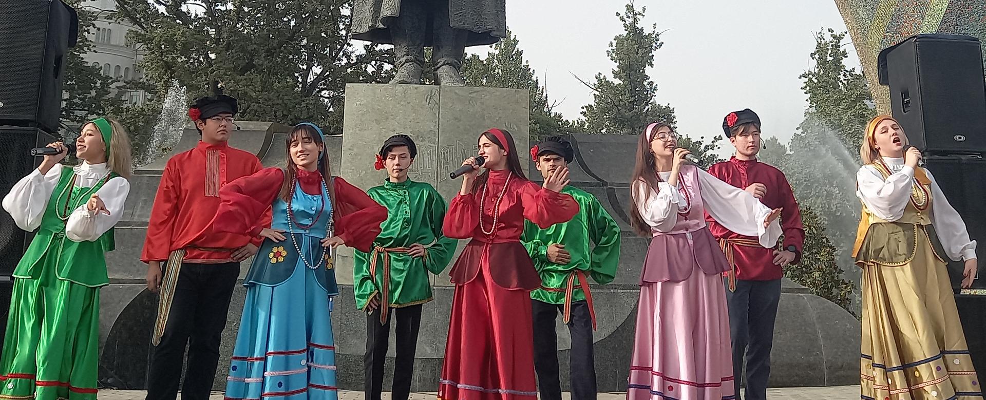 РТСУ провел культурное мероприятие в честь Дня Независимости Таджикистана