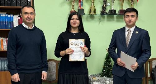 В РТСУ состоялось награждение участников учебной судебной имитации