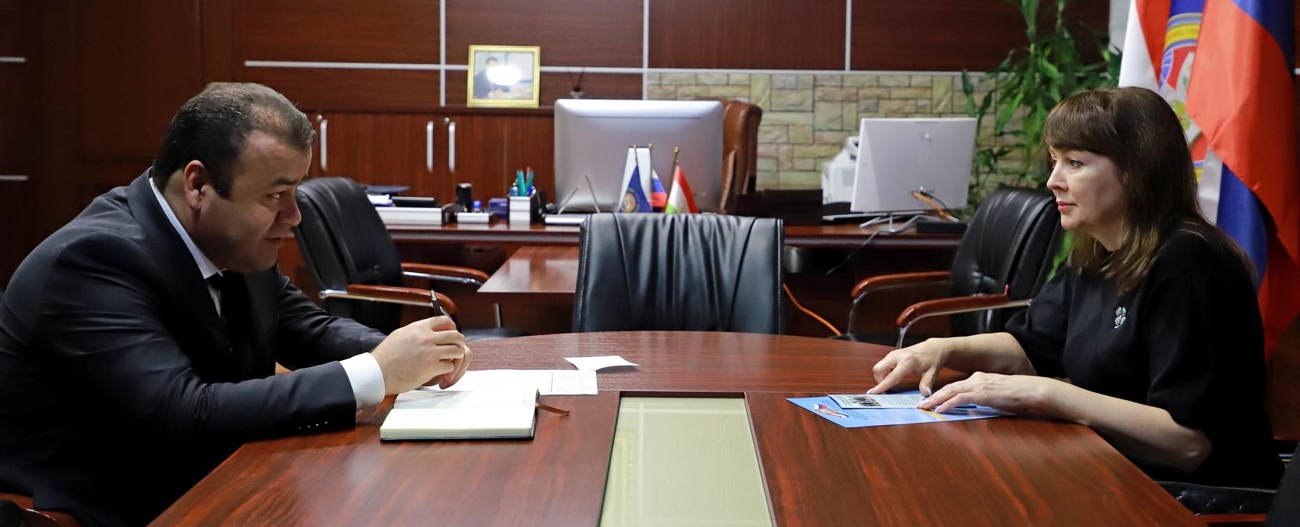 Школа имени Д.И. Менделеева и РТСУ провели встречу по вопросам сотрудничества