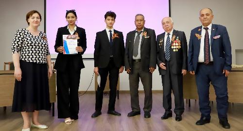 Встреча с воинами-интернационалистами прошла в РТСУ
