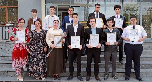 Студенты и школьники РТСУ стали победителями и призёрами конкурса «Илм – фурӯғи маърифат»