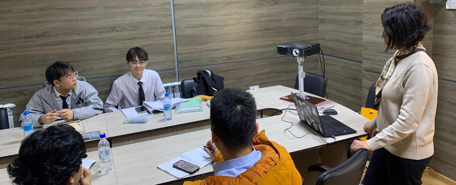 Профориентационная встреча для иностранных слушателей подготовительных курсов прошла в РТСУ