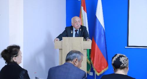 В РТСУ состоялось отчётно-выборное собрание Совета ветеранов войны и труда