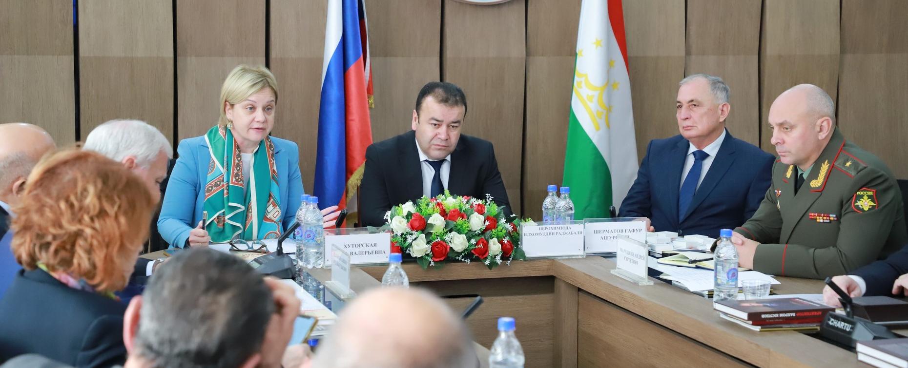 Сохранение исторической памяти: заседание Оргкомитета «Победа» в РТСУ