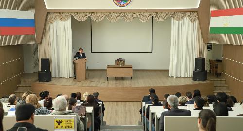 Встреча ректора РТСУ с кураторами всех факультетов