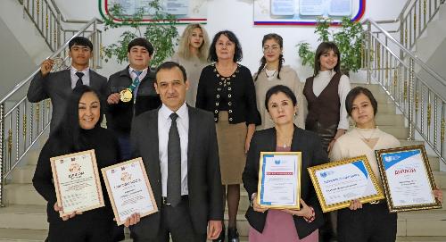 В РТСУ чествовали студентов и сотрудников за достижения в науке, культуре и спорте