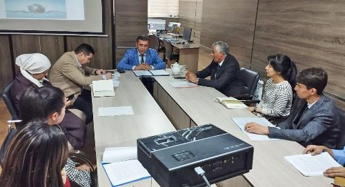 В РТСУ обсудили экологическое состояние водных ресурсов Таджикистана