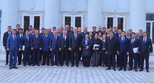 РТСУ на заседании Совета ректоров вузов Таджикистана