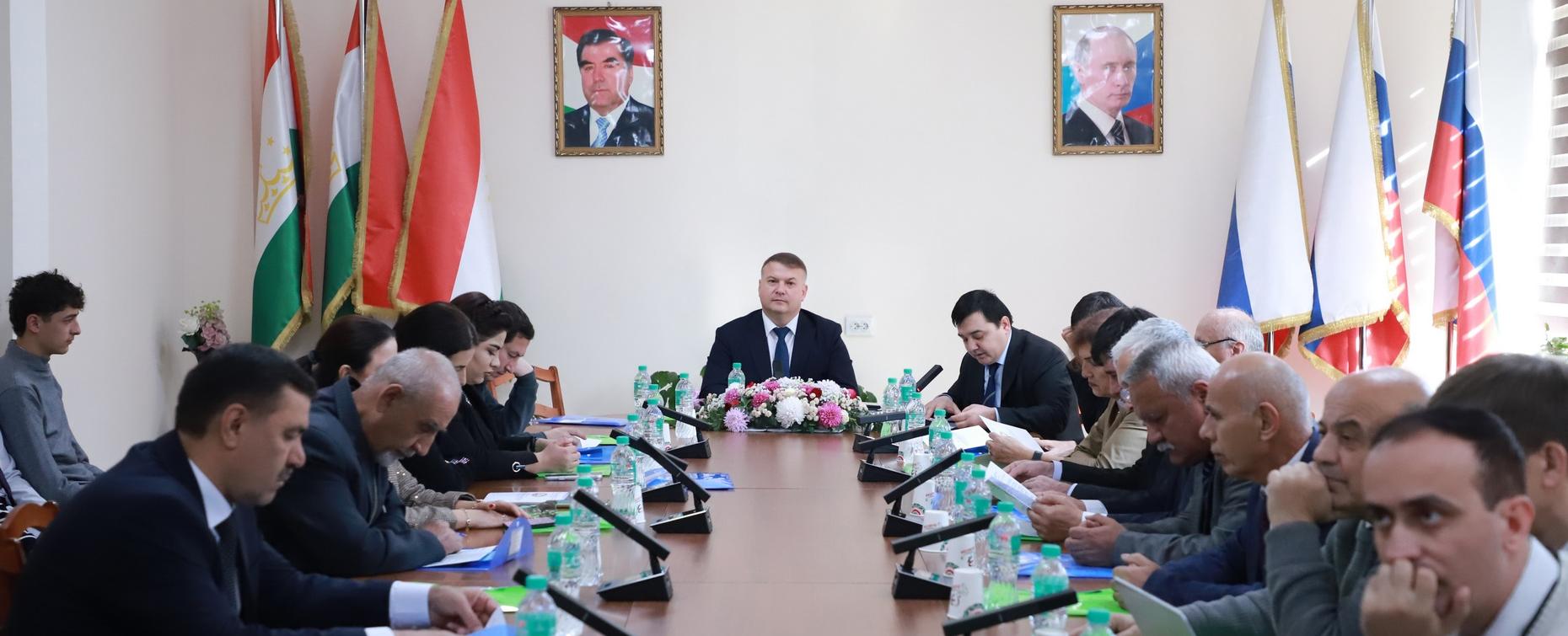 В РТСУ состоялась I Международная конференция по естественным и точным наукам