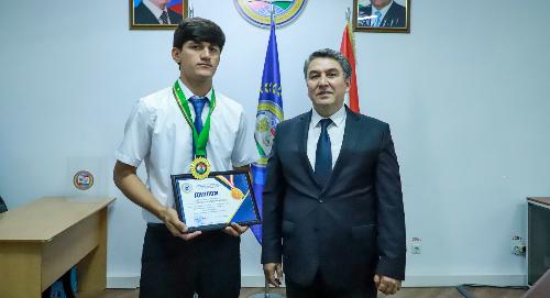 Первокурсник РТСУ стал победителем Республиканского чемпионата по панкратиону