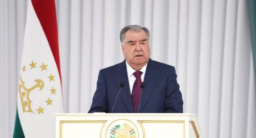 Выступление Президента Республики Таджикистан, Лидера нации, уважаемого Эмомали Рахмона в День знаний