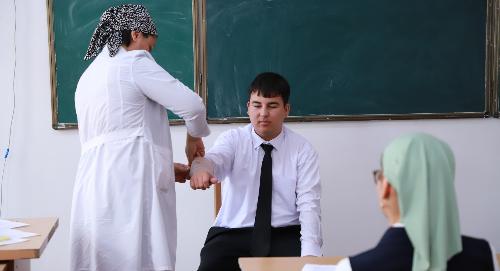 Мастер-класс по оказанию первой помощи прошёл в РТСУ