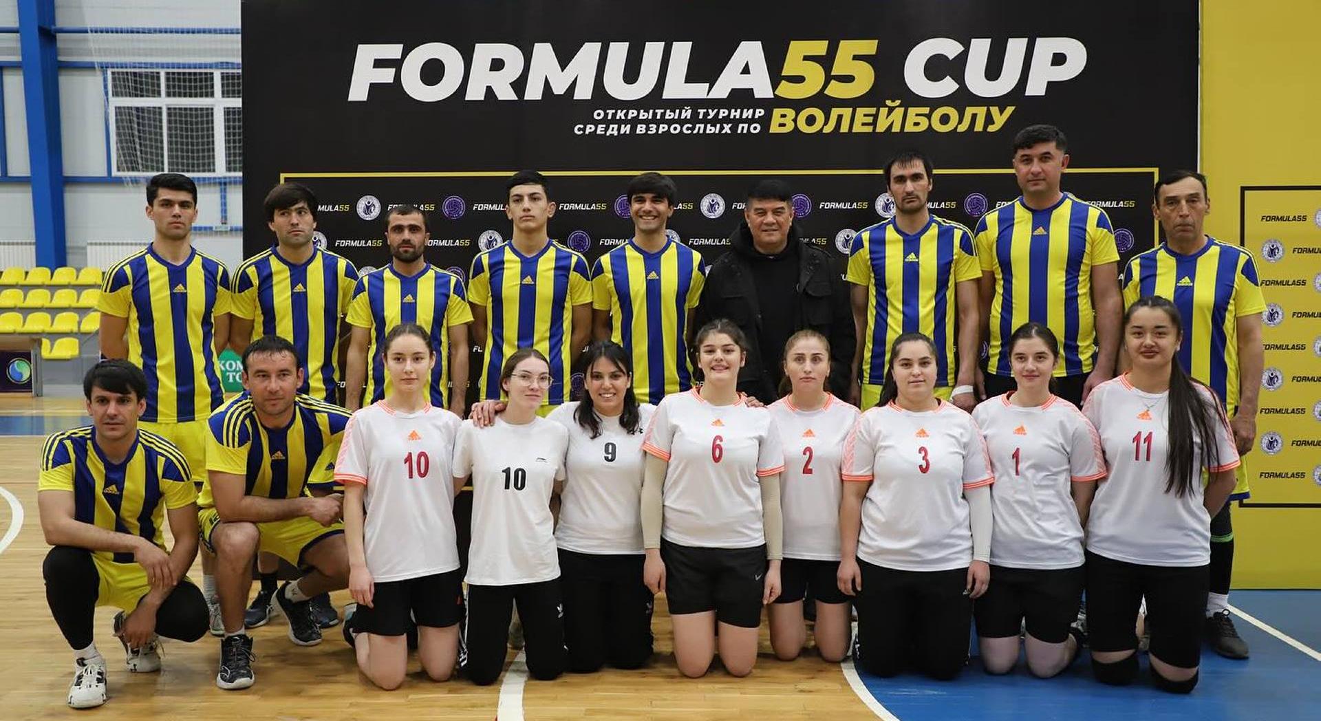 Волейбольные команды РТСУ стали призерами турнира «Formula55 CUP»