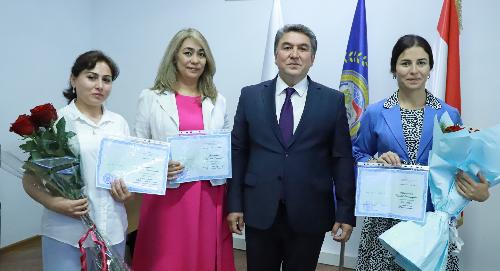 Ректор РТСУ поздравил преподавателей с присвоением учёных званий и студента — с победой в спортивных чемпионатах