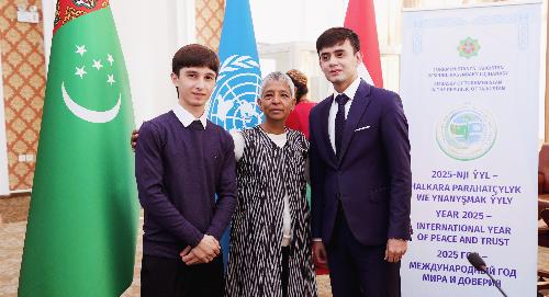 Студент РТСУ стал участником Молодёжного диалога, посвящённого 80-летию ООН