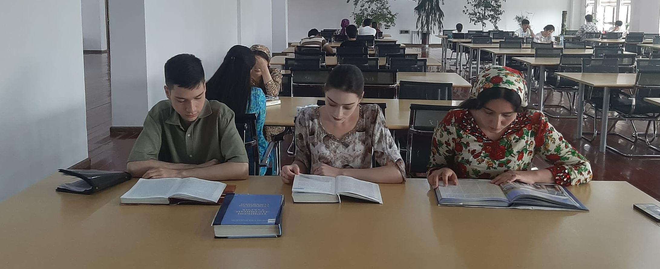 Победители I этапа конкурса «Лучший знаток книг Лидера нации» начали подготовку к финалу