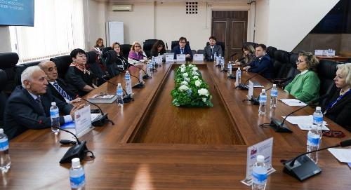 Профессор РТСУ принял участие в I Международном научно-экспертном форуме имени Н. М. Пржевальского в Бишкеке