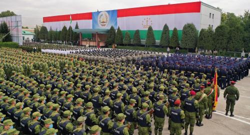 Национальная армия – щит независимости и национального единства