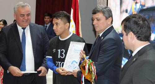 РТСУ – чемпион межвузовского турнира по мини-футболу в Душанбе