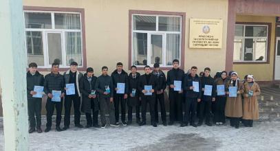 Профориентационные встречи РТСУ с выпускниками районов республиканского подчинения