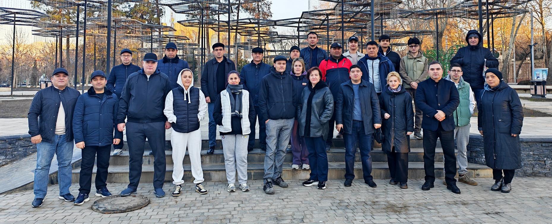 Коллектив РТСУ присоединился к акции по популяризации здорового образа жизни