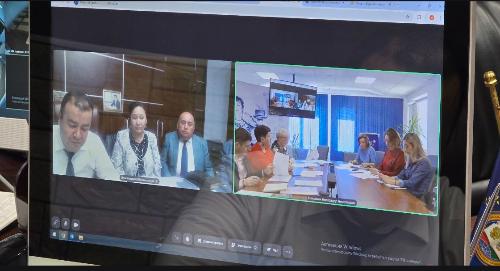 РТСУ и РУДН обсудили планы совместных мероприятий на 2026 год