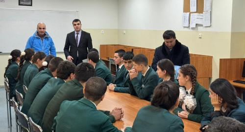 В Хороге и районах ГБАО прошли профориентационные встречи представителей РТСУ